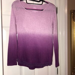 OMBRÉ SWEATER